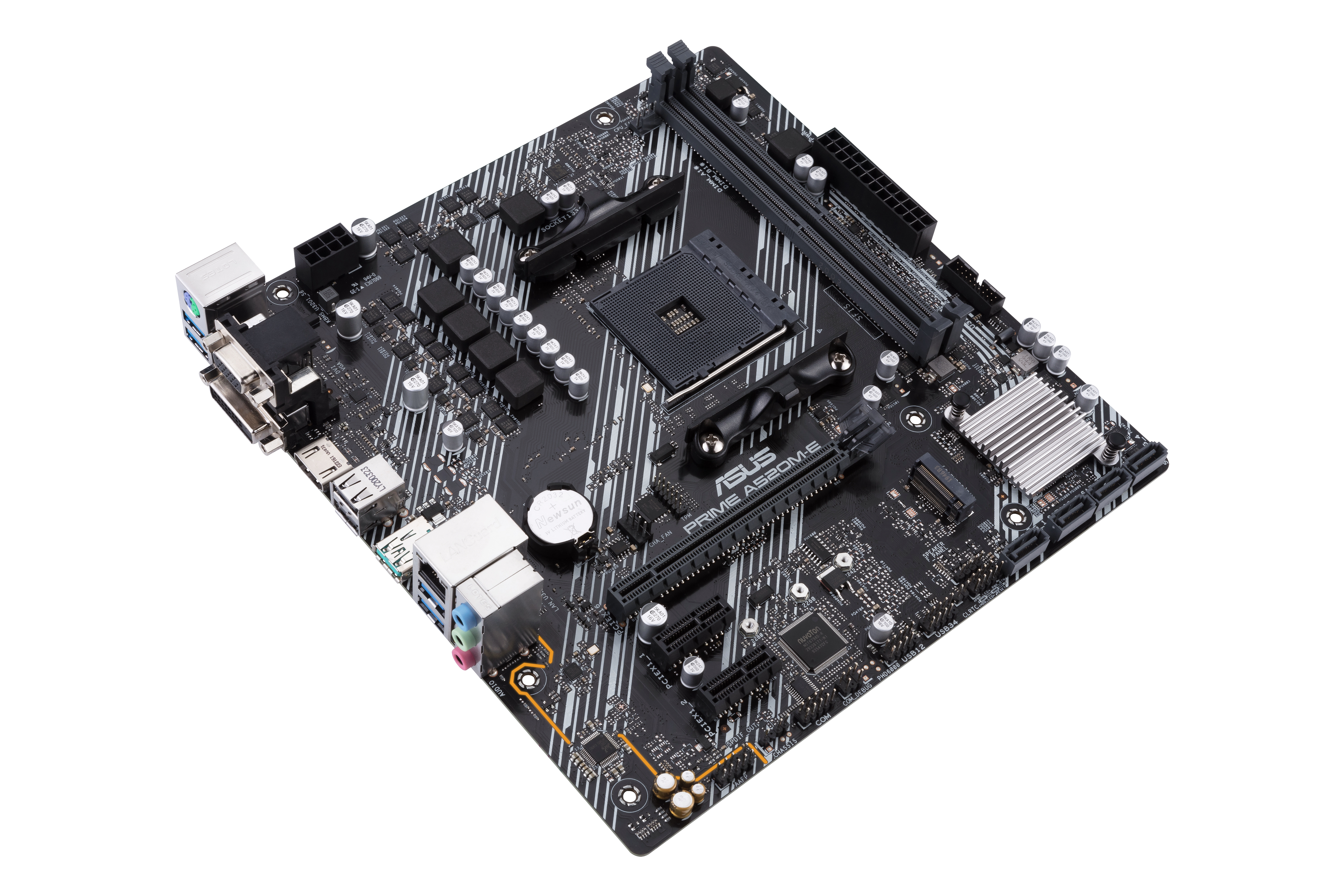 ASUS PRIME A520M-E (90MB1510-M0EAY0) Mainboard Schwarz
