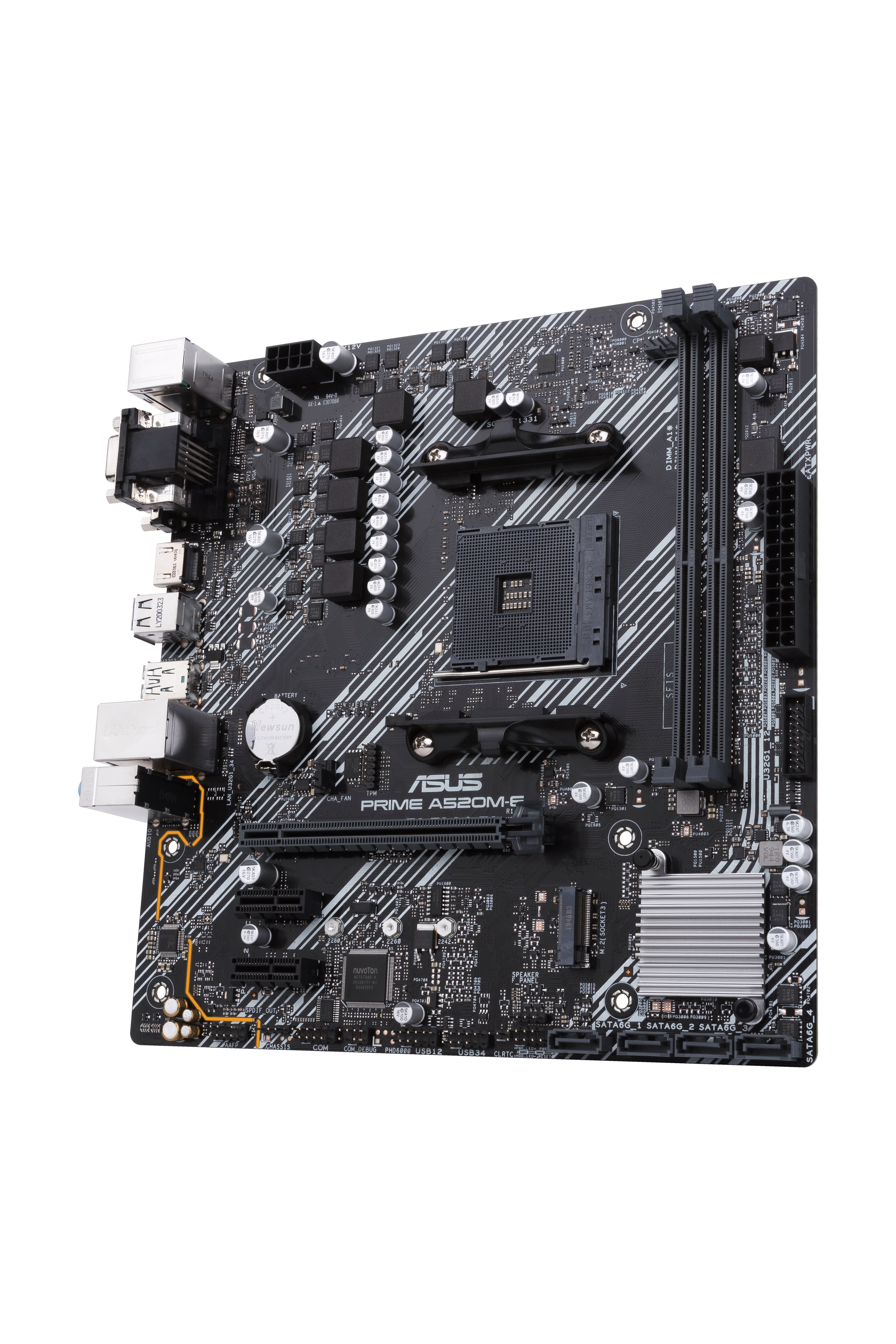 ASUS PRIME A520M-E (90MB1510-M0EAY0) Mainboard Schwarz
