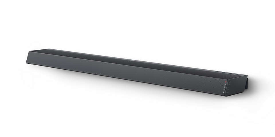 PHILIPS TAB6305, Soundbar, Schwarz