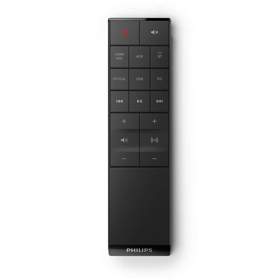 PHILIPS TAB6305, Soundbar, Schwarz
