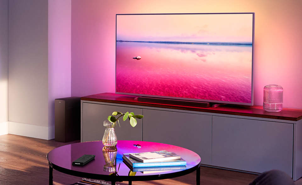 PHILIPS TAB6305, Soundbar, Schwarz