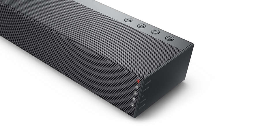 PHILIPS TAB6305, Soundbar, Schwarz