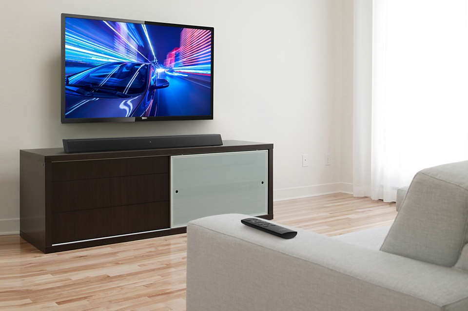 PHILIPS B 1505, Soundbar, Schwarz