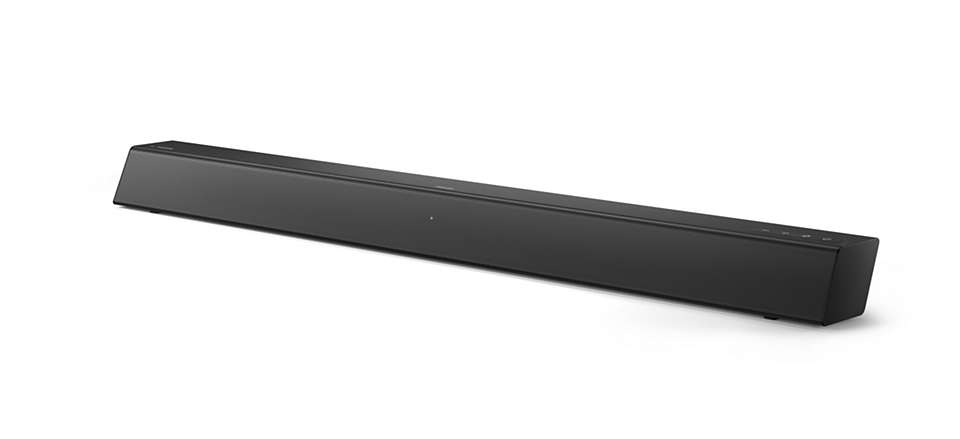 PHILIPS B 1505, Soundbar, Schwarz
