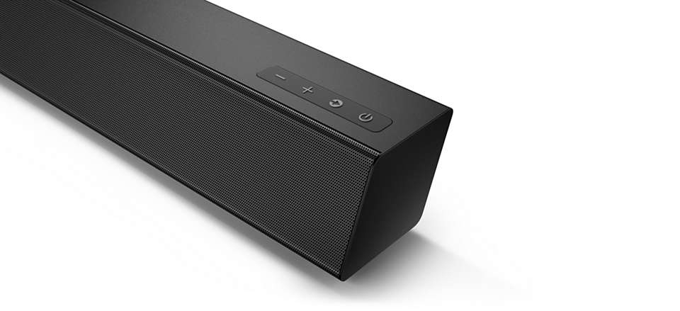 PHILIPS B 1505, Soundbar, Schwarz