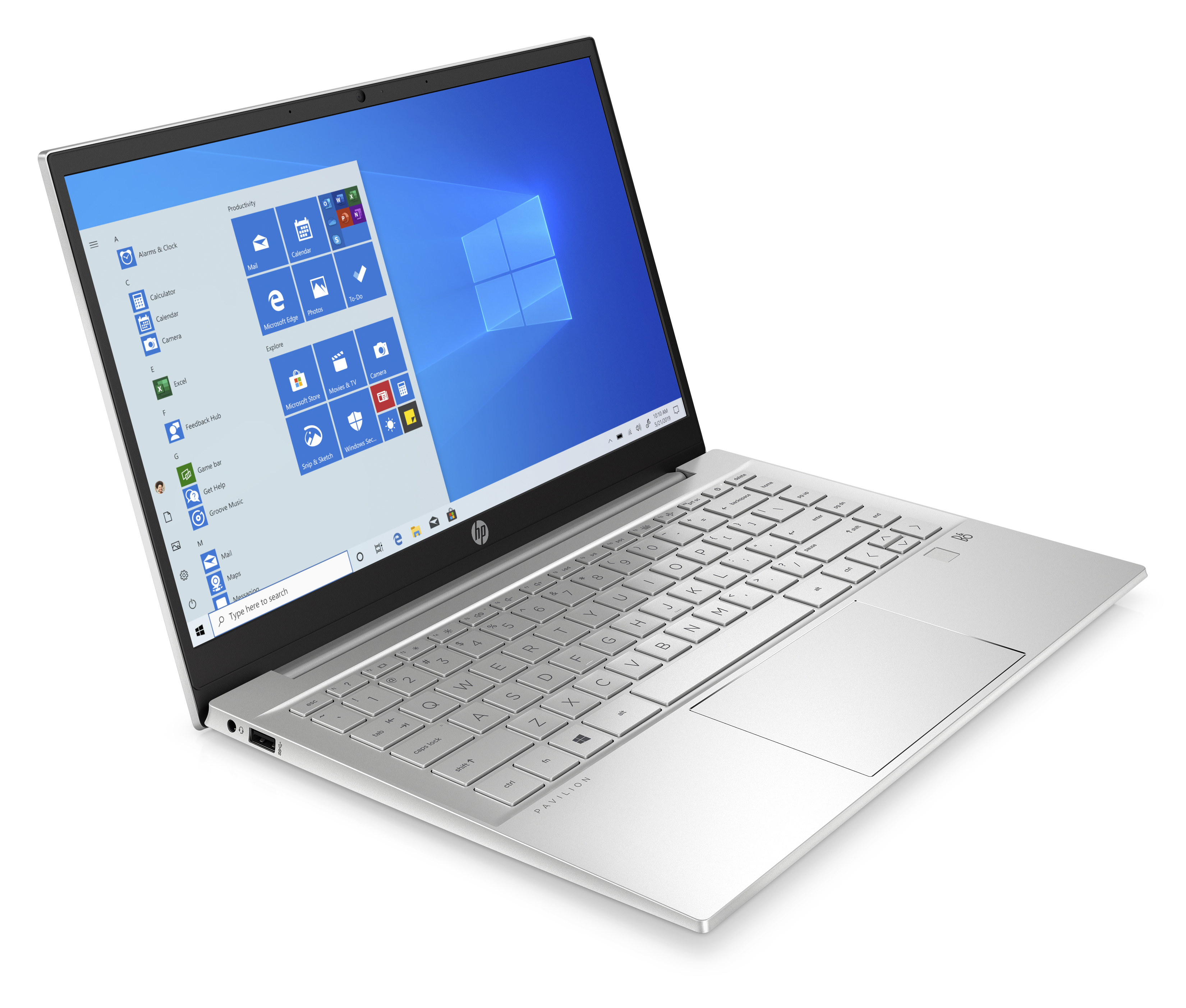 HP Pavilion 14-dv0301ng - 14 Zoll - Intel® Core™ i5 i5-1135G7 - 16 GB - 512 GB - Intel® Iris® Xᵉ - Windows 10 Home (32 bit)