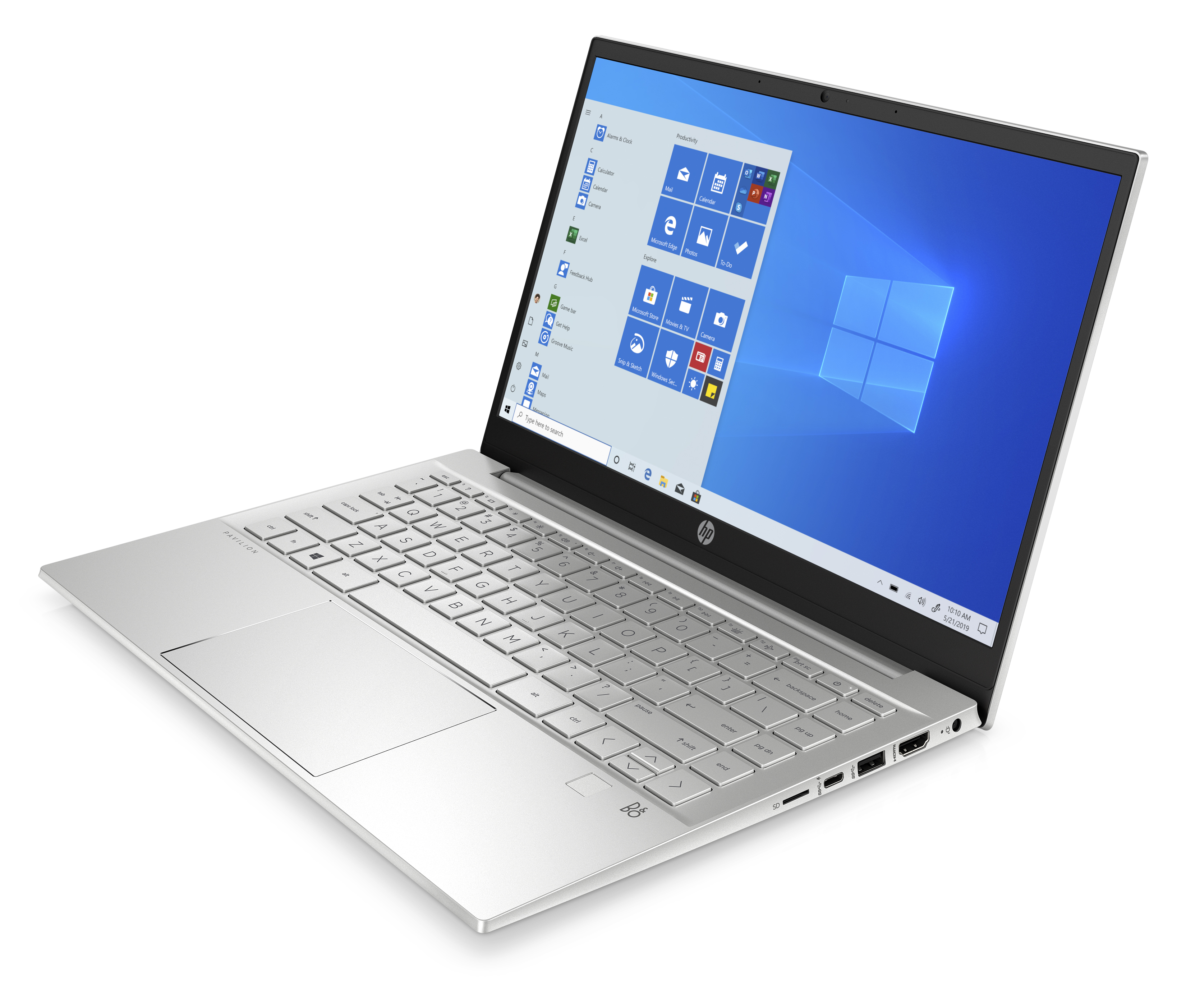 HP Pavilion 14-dv0301ng - 14 Zoll - Intel® Core™ i5 i5-1135G7 - 16 GB - 512 GB - Intel® Iris® Xᵉ - Windows 10 Home (32 bit)