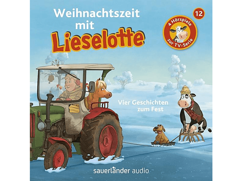 Lieselotte - Weihnachtszeit Mit Lieselotte (12) - (CD)