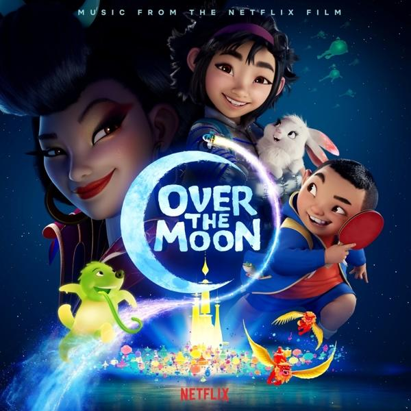 VARIOUS - Over the (Music - Film) Netflix Moon from (CD) the