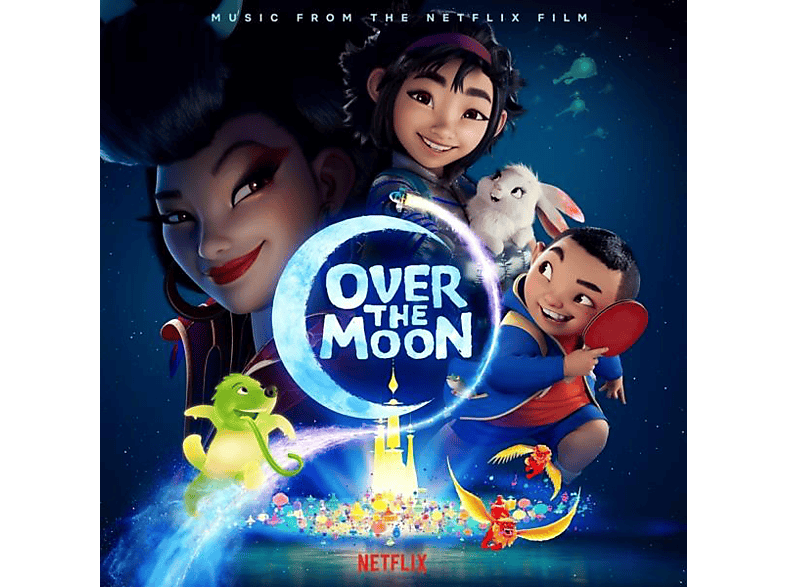 VARIOUS Netflix the Over - Film) the - from (CD) (Music Moon
