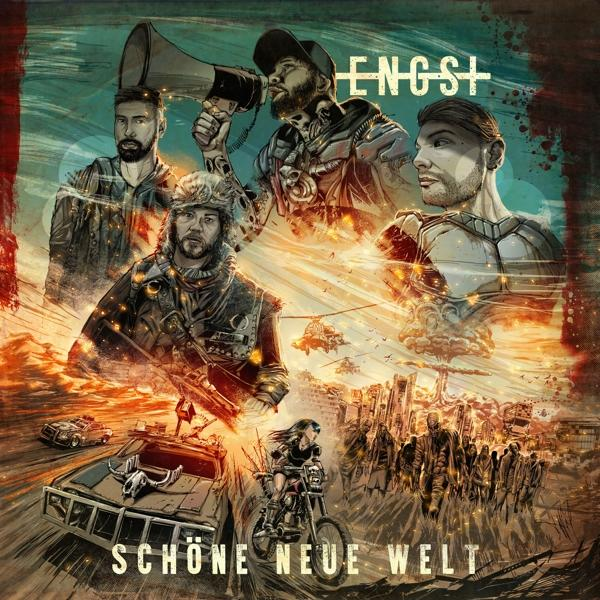 Engst - SCHÖNE NEUE WELT (COLOURED)  - (Vinyl)