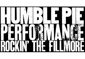 Humble Pie - PERFORMANCE - ROCKIN' THE FILLMORE  - (CD)