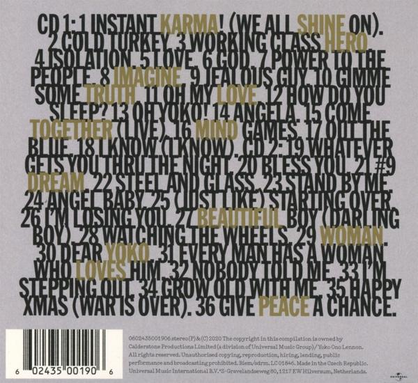 Gimme (CD) Truth. Lennon - - Some John