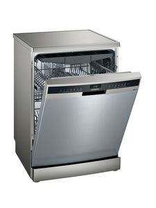 Lavavajillas - Siemens SN25ZI49CE, Independiente, 13 servicios, 8 programas, Home Connect, 60 cm., Inox