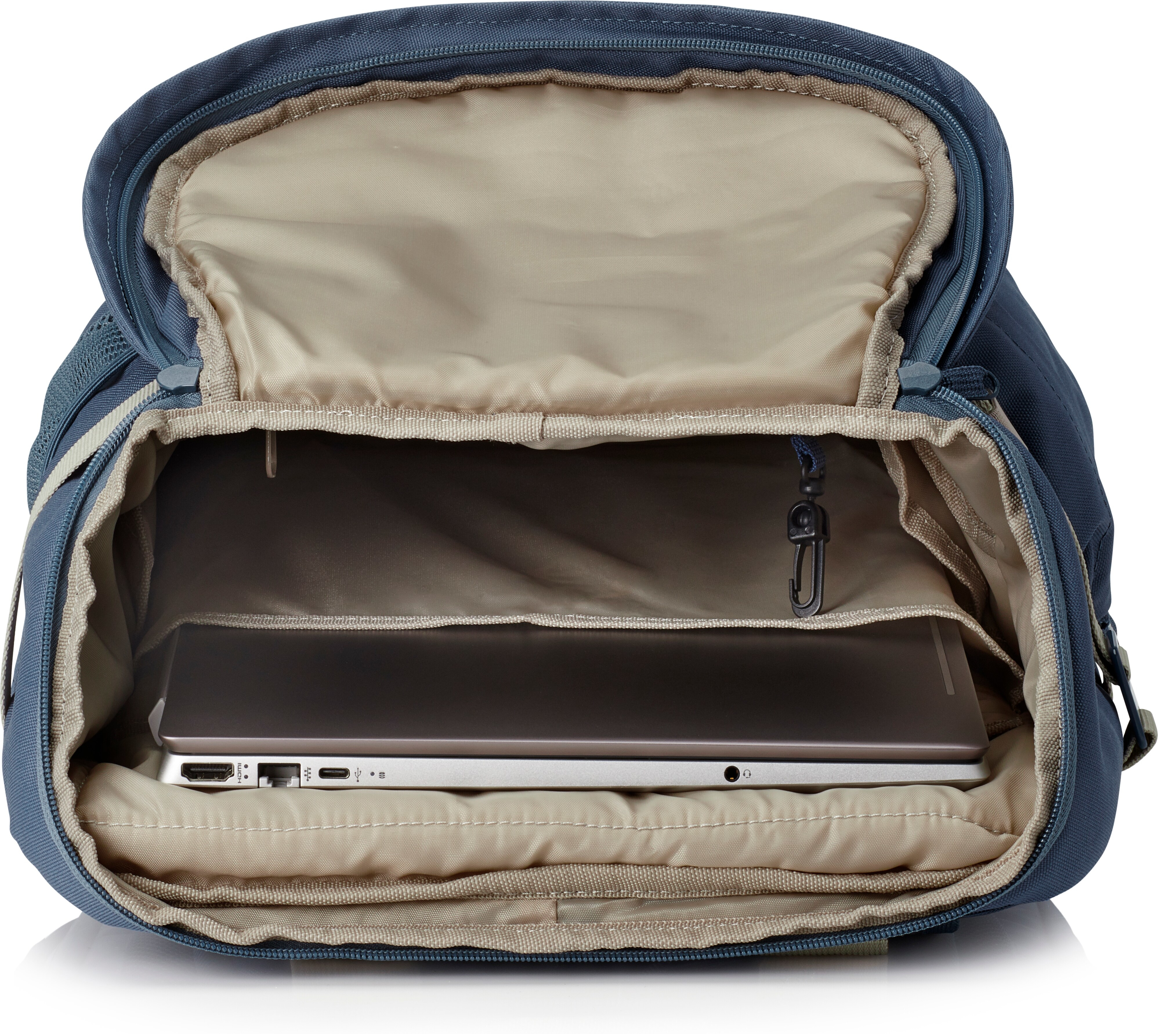 HP 7XG62AA Odyssey 15.6" Sport Sırt Çantası Okyanus Mavisi 