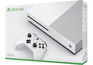 Xbox One S 1TB - Console de jeu - Blanc