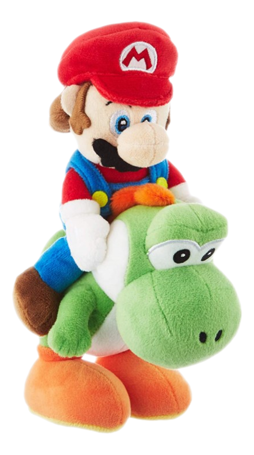 TOGETHER PLUS Mario & Yoshi - Plüschfigur (Mehrfarbig)