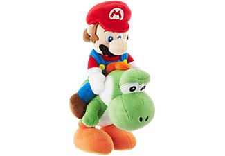 TOGETHER PLUS Mario & Yoshi - Peluche (Multicolore)