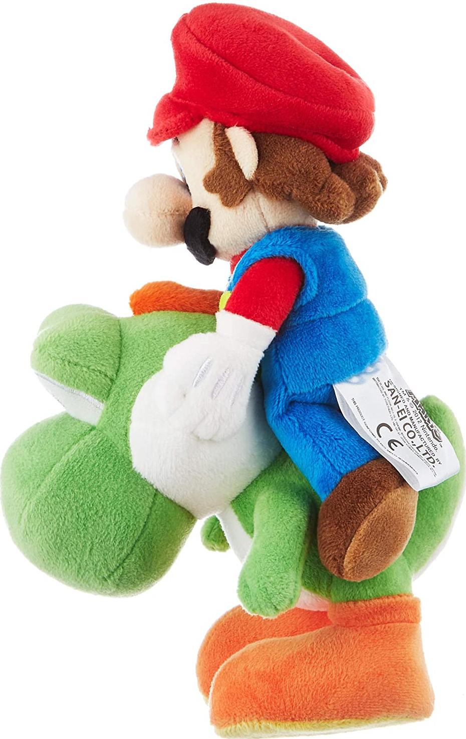 TOGETHER PLUS Mario & Yoshi - Plüschfigur (Mehrfarbig)