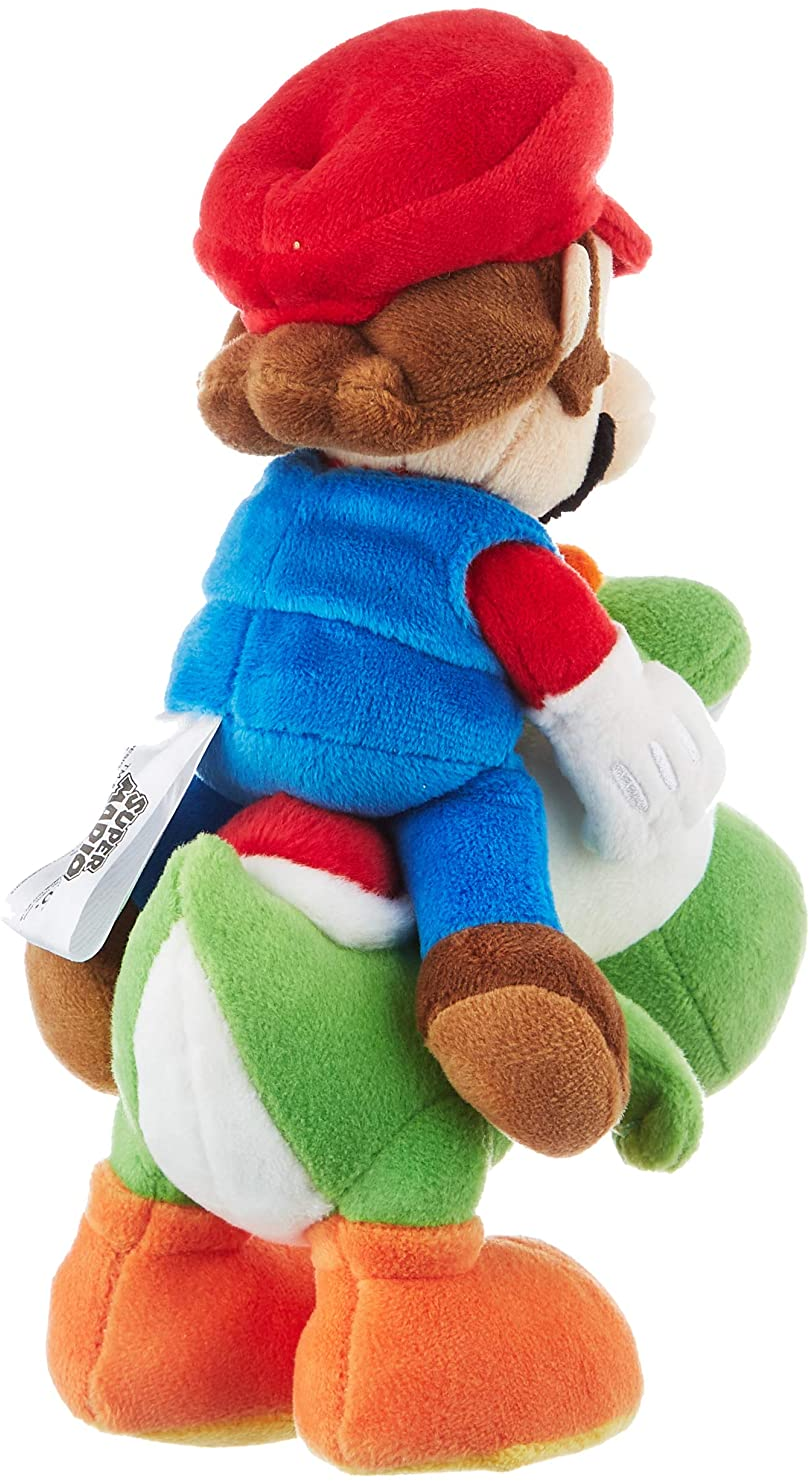 TOGETHER PLUS Mario & Yoshi - Plüschfigur (Mehrfarbig)