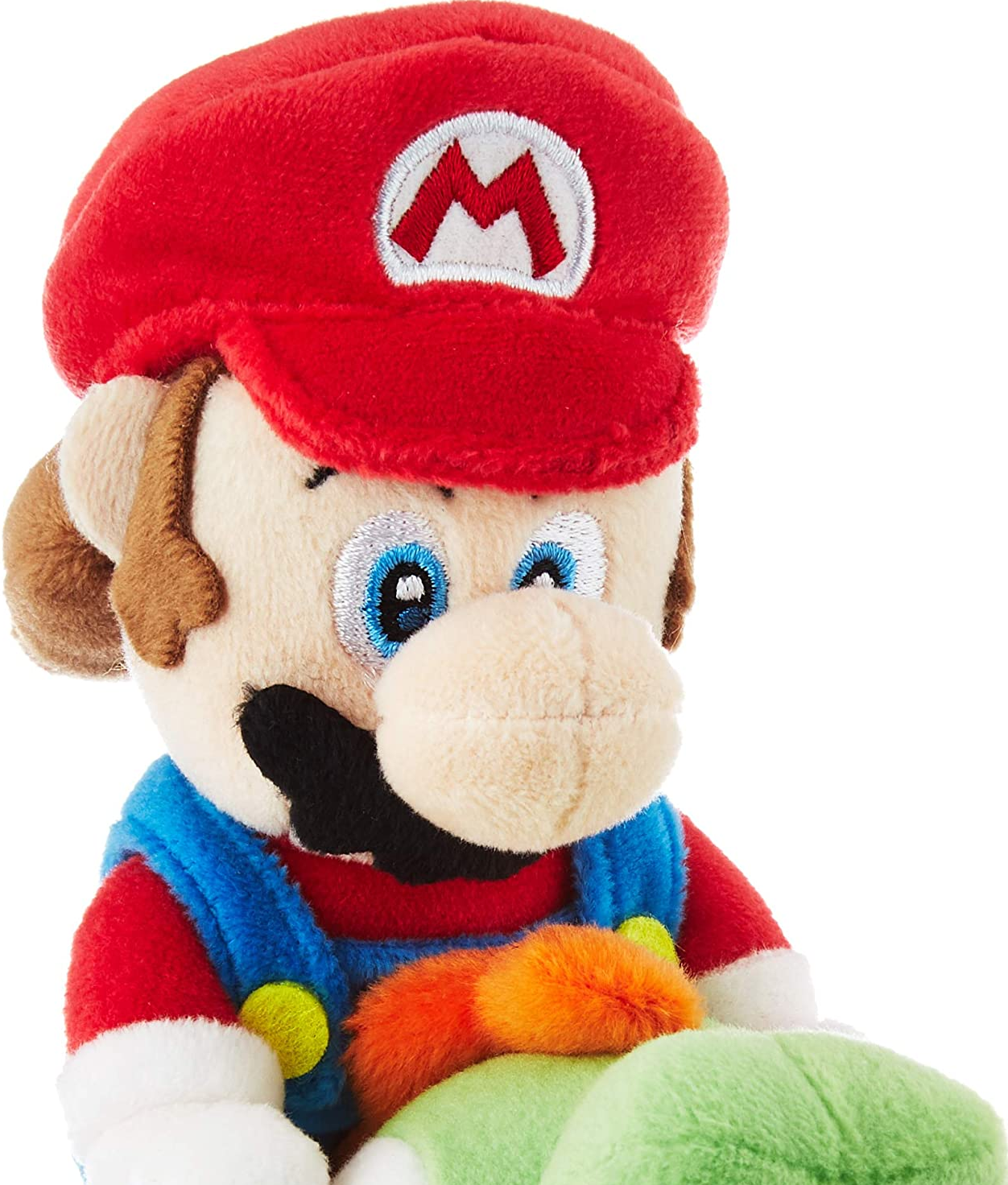 TOGETHER PLUS Mario & Yoshi - Plüschfigur (Mehrfarbig)