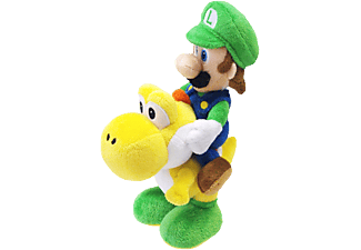 TOGETHER PLUS Luigi & Yoshi - Peluche (Multicolore)