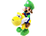TOGETHER PLUS Luigi & Yoshi - Peluche (Multicouleur)
