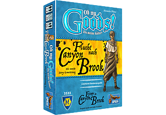 LOOKOUT GAMES Oh my Goods!: Flucht nach Canyon Brooks - Limitierte Sonderausgabe (Add-On) /D - Brettspiel (Mehrfarbig)