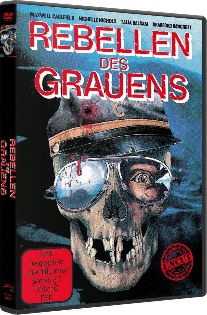 Rebellen des Grauens DVD