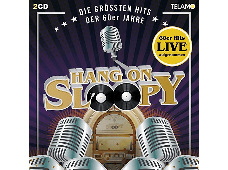 Hang On Sloopy - Hang On Sloopy (Live)  - (CD)