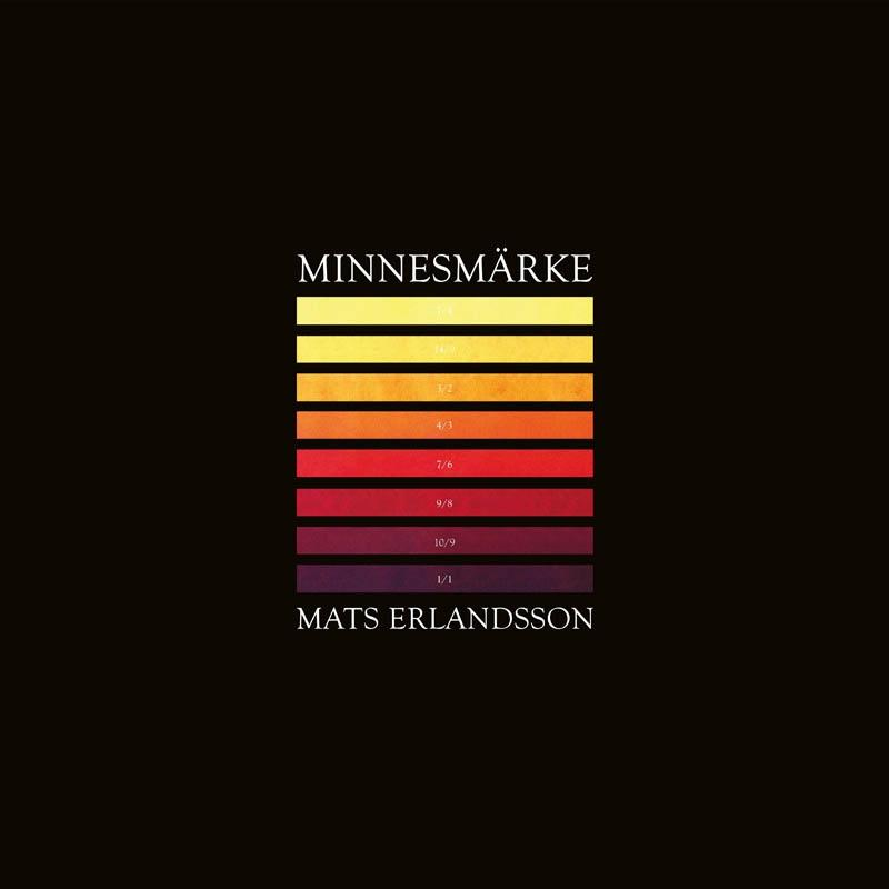 Mats Erlandsson - Minnesmärke - (Vinyl)
