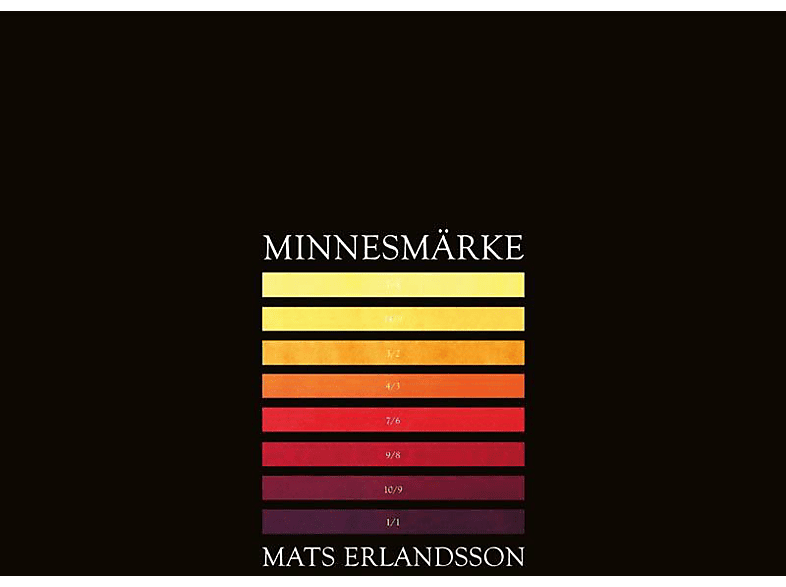 Mats Erlandsson - (Vinyl) Minnesmärke 