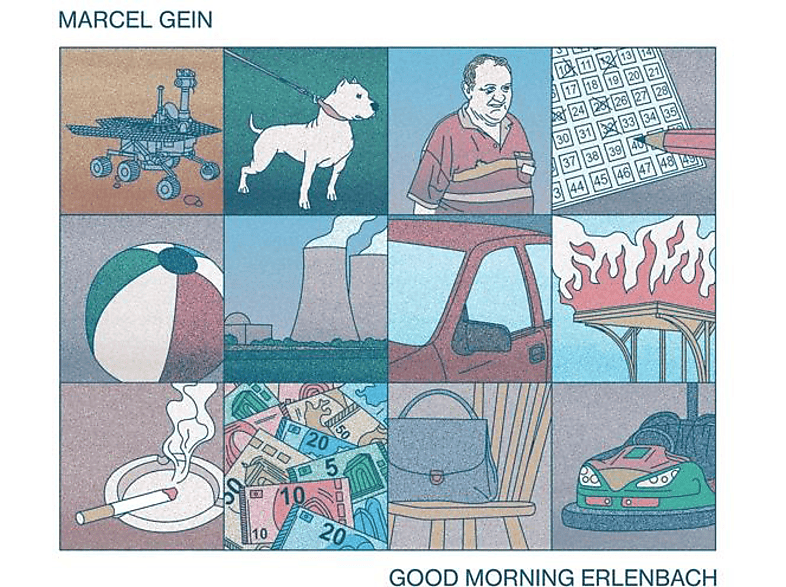 Marcel Gein - Good Morning Erlenbach  - (Vinyl)