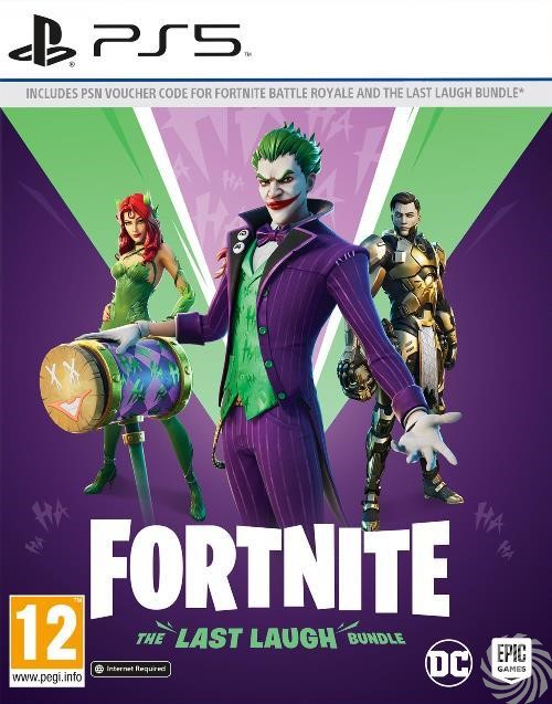 Fortnite - The Last Laugh Bundle (code In A Box)