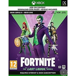 Fortnite - The Last Laugh Bundle (code In A Box)