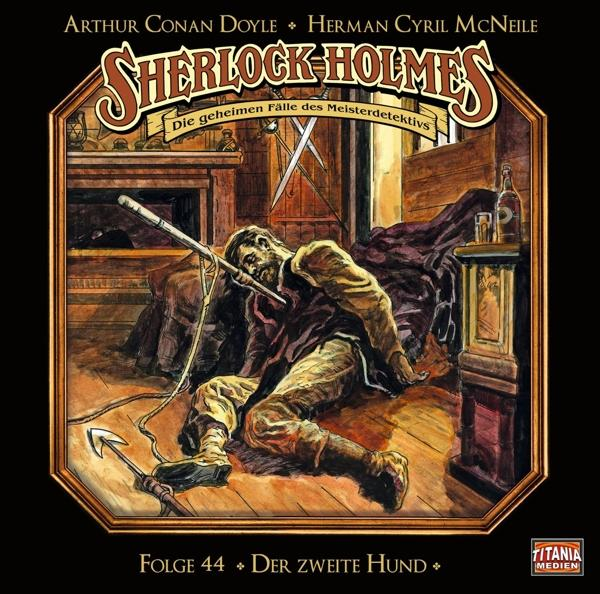 Holmes Sherlock - Doyle - Sherlock Holmes-Folge 44  - (CD)
