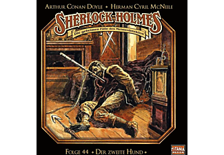 Holmes Sherlock - 044/Der zweite Hund  - (CD)