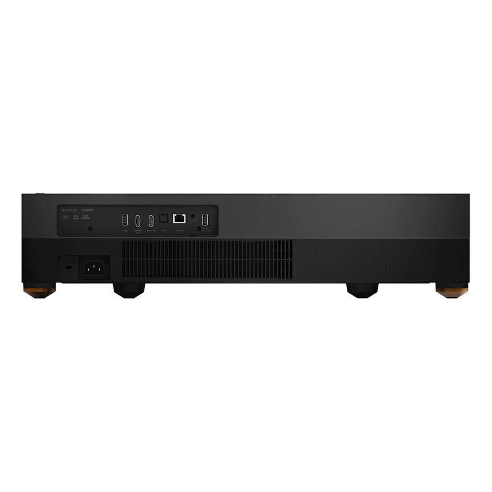 Proyector- Optoma UHZ65UST, UHD 4K, DLP, Laser, 3500 lúmenes ANSI, DolbyDigital 2.0, IFTTT, Negro