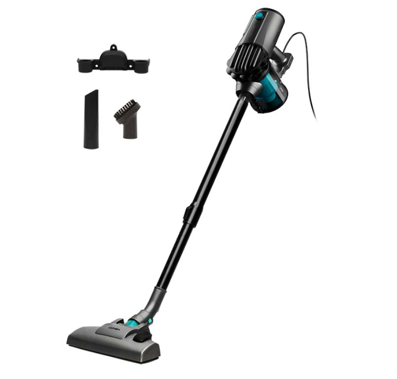 Aspirador escoba - Cecotec Conga ThunderBrush 560, 600 W, Ultra Power Technology, 3 accesorios, Negro