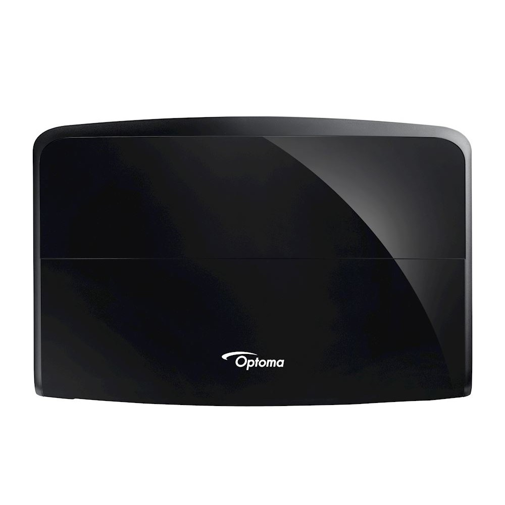Proyector - Optoma UHZ65, UHD 4K, Tecnología Laser, 80% DCI-P3, 3000 ANSI lumenes, HDR, PureMotion, Negro