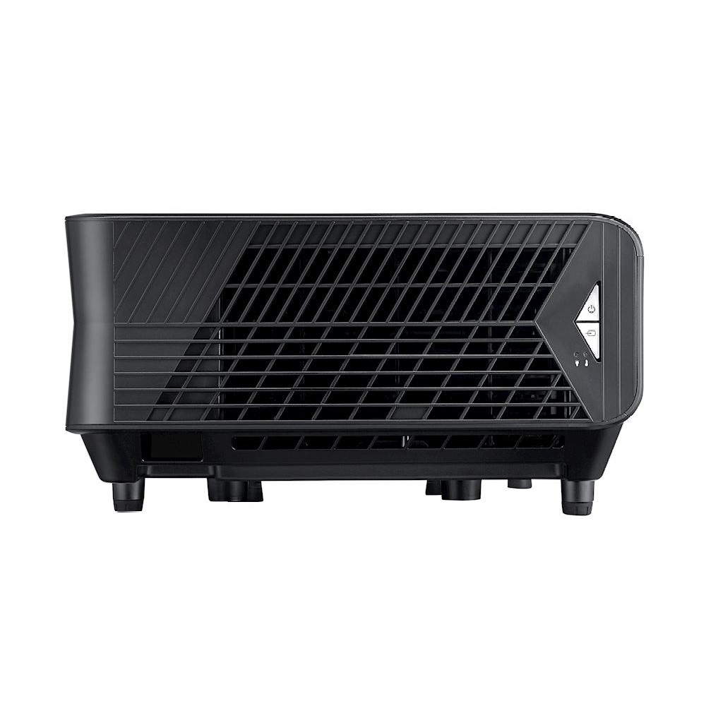 Proyector - Optoma UHZ65, UHD 4K, Tecnología Laser, 80% DCI-P3, 3000 ANSI lumenes, HDR, PureMotion, Negro