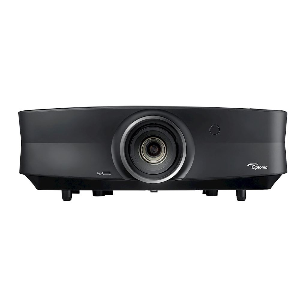 Proyector - Optoma UHZ65, UHD 4K, Tecnología Laser, 80% DCI-P3, 3000 ANSI lumenes, HDR, PureMotion, Negro