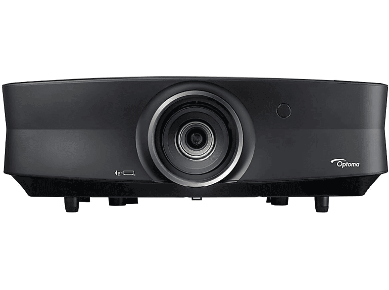 Proyector - Optoma UHZ65, UHD 4K, Tecnología Laser, 80% DCI-P3, 3000 ANSI lumenes, HDR, PureMotion, Negro