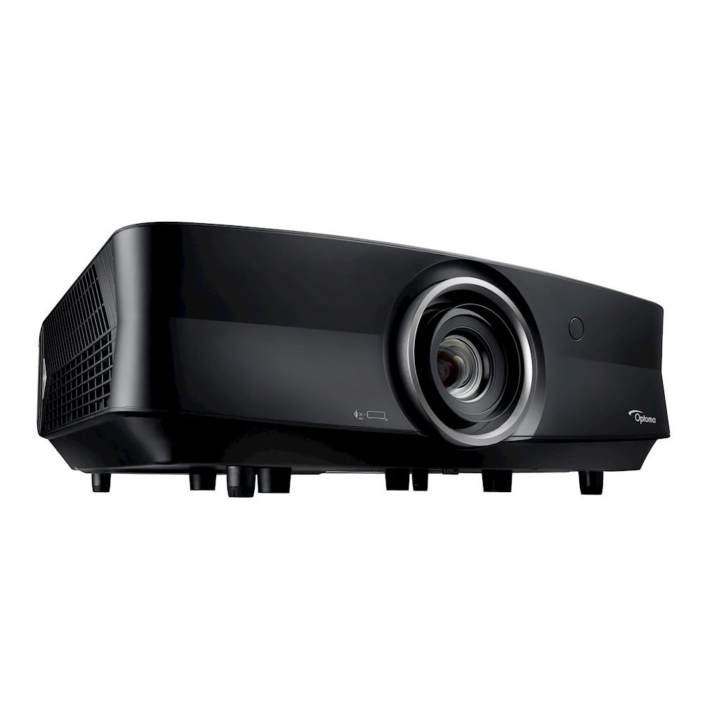 Proyector - Optoma UHZ65, UHD 4K, Tecnología Laser, 80% DCI-P3, 3000 ANSI lumenes, HDR, PureMotion, Negro