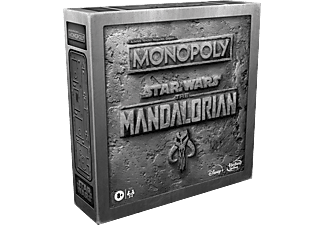 HASBRO Monopoly : Star Wars – The Mandalorian (francese) - Gioco da tavolo (Multicolore)