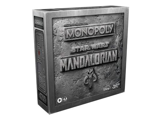 HASBRO Monopoly : Star Wars – The Mandalorian (français) - Jeu de société (Multicolore)
