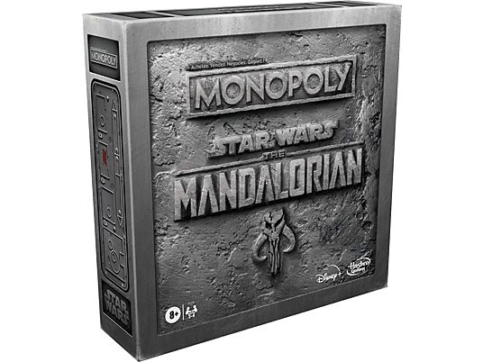HASBRO Monopoly : Star Wars – The Mandalorian (francese) - Gioco da tavolo (Multicolore)
