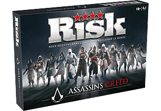 WINNING MOVES Risk : Assassin's Creed /F - Jeu de société (Multicolore)