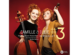 Camille & Julie Berthollet - #3 (CD)