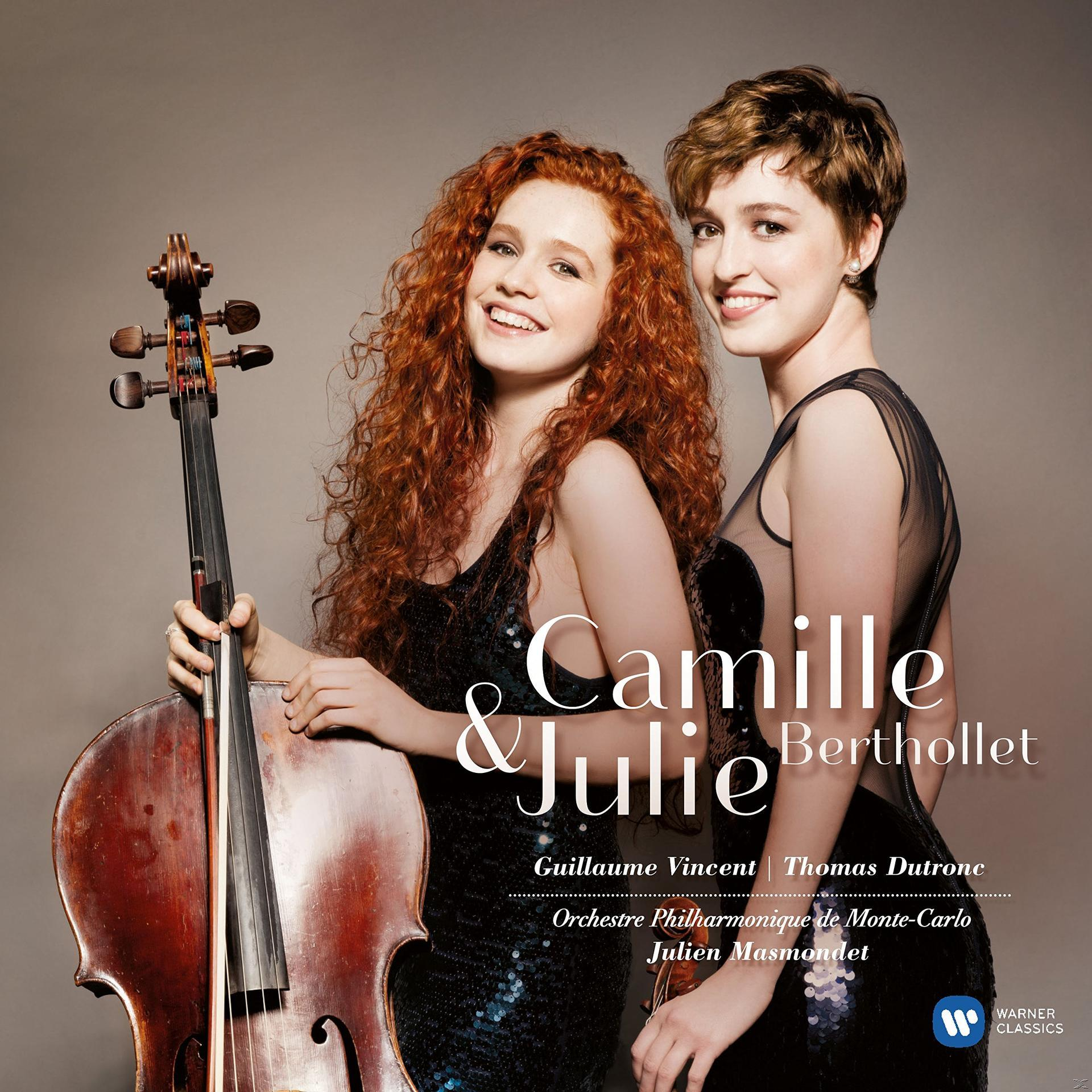 Két nő csellóval, album borító: Camille & Julie Berthollet.